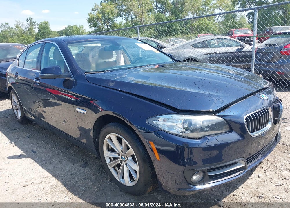 2015 BMW 528I XDRIVE VIN: WBA5A7C50FD627430
