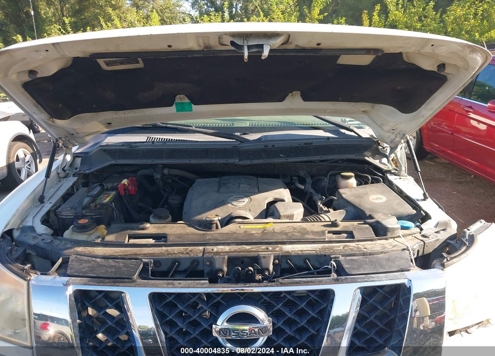 2012 NISSAN TITAN SV VIN: 1N6BA0ED2CN314951