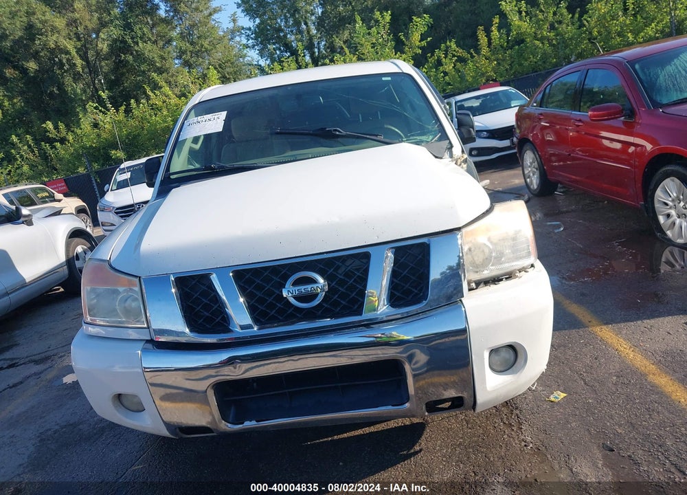2012 NISSAN TITAN SV VIN: 1N6BA0ED2CN314951