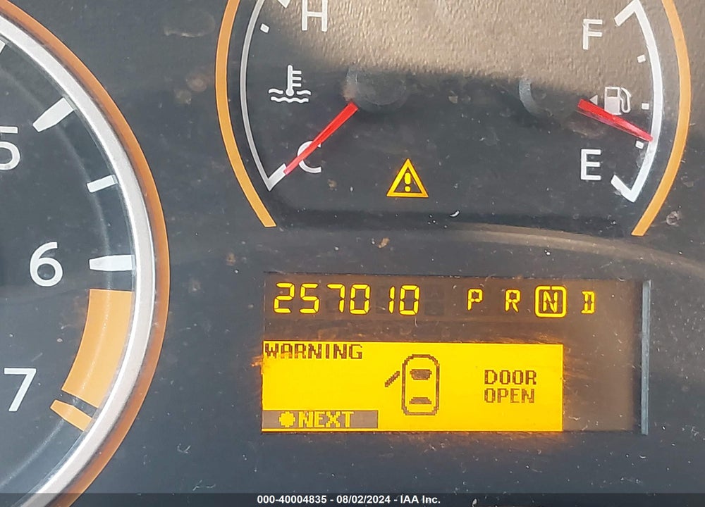 2012 NISSAN TITAN SV VIN: 1N6BA0ED2CN314951