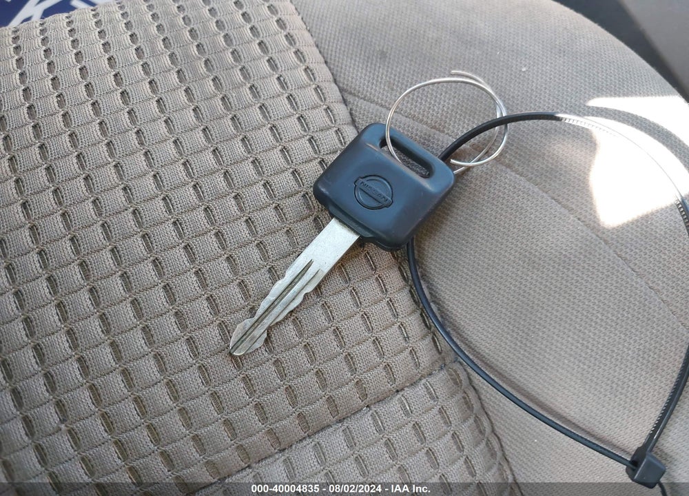 2012 NISSAN TITAN SV VIN: 1N6BA0ED2CN314951
