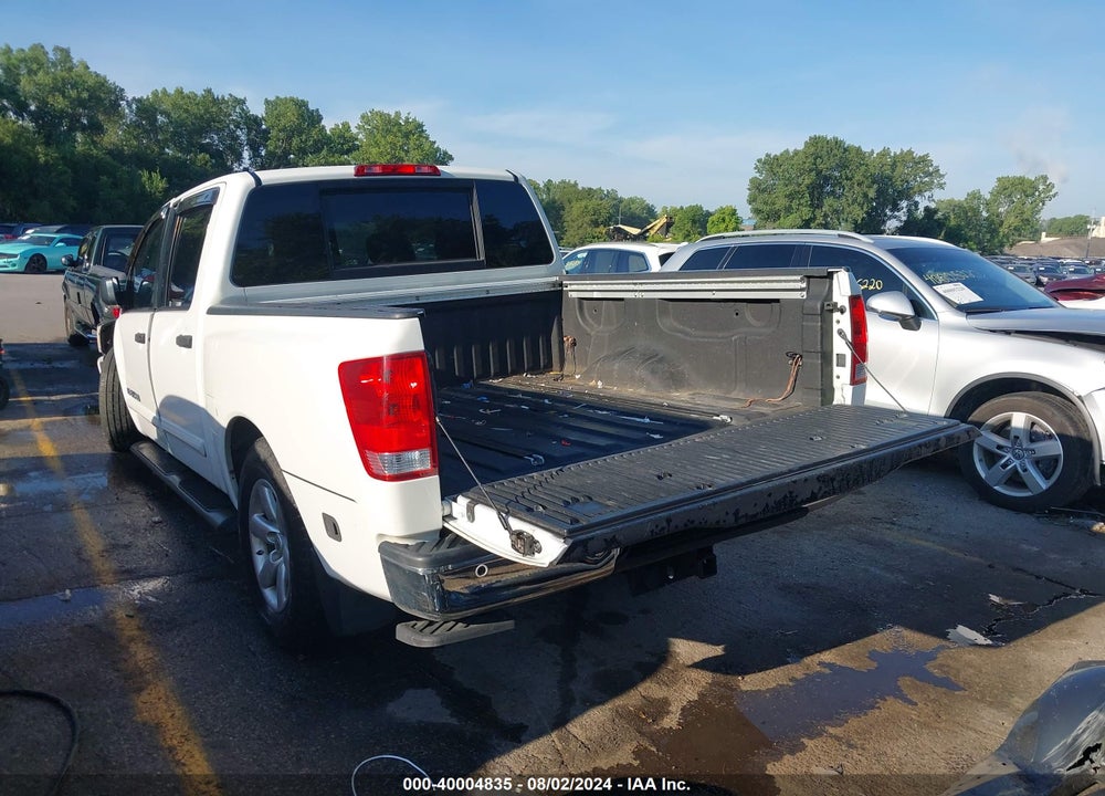 2012 NISSAN TITAN SV VIN: 1N6BA0ED2CN314951