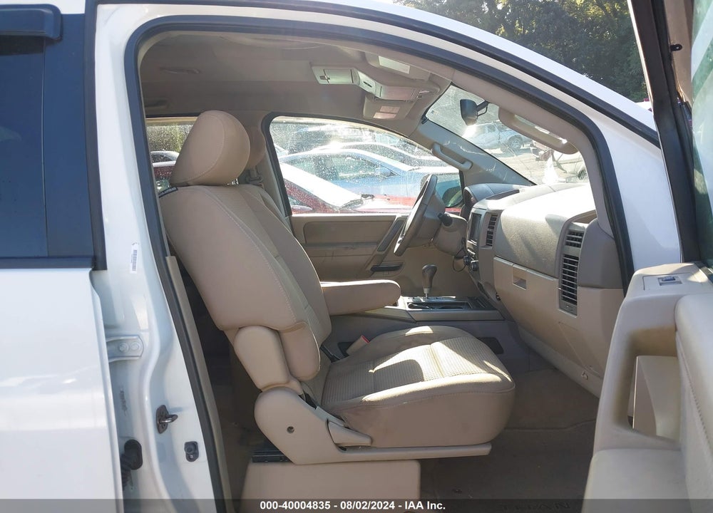 2012 NISSAN TITAN SV VIN: 1N6BA0ED2CN314951