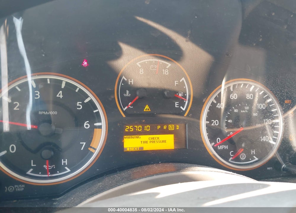 2012 NISSAN TITAN SV VIN: 1N6BA0ED2CN314951
