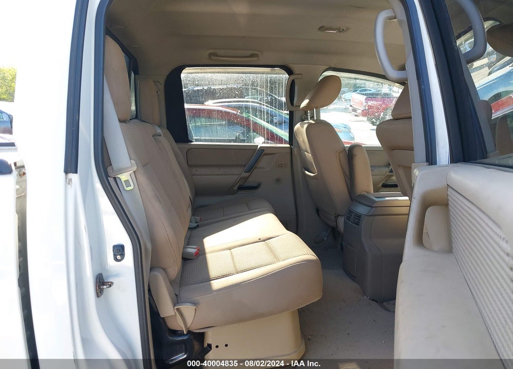 2012 NISSAN TITAN SV VIN: 1N6BA0ED2CN314951