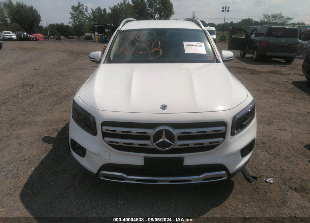 2020 MERCEDES-BENZ GLB 250 4MATIC VIN: W1N4M4HB5LW040409