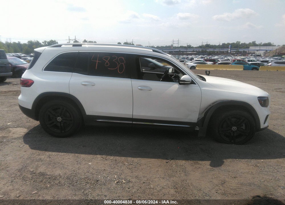 2020 MERCEDES-BENZ GLB 250 4MATIC VIN: W1N4M4HB5LW040409