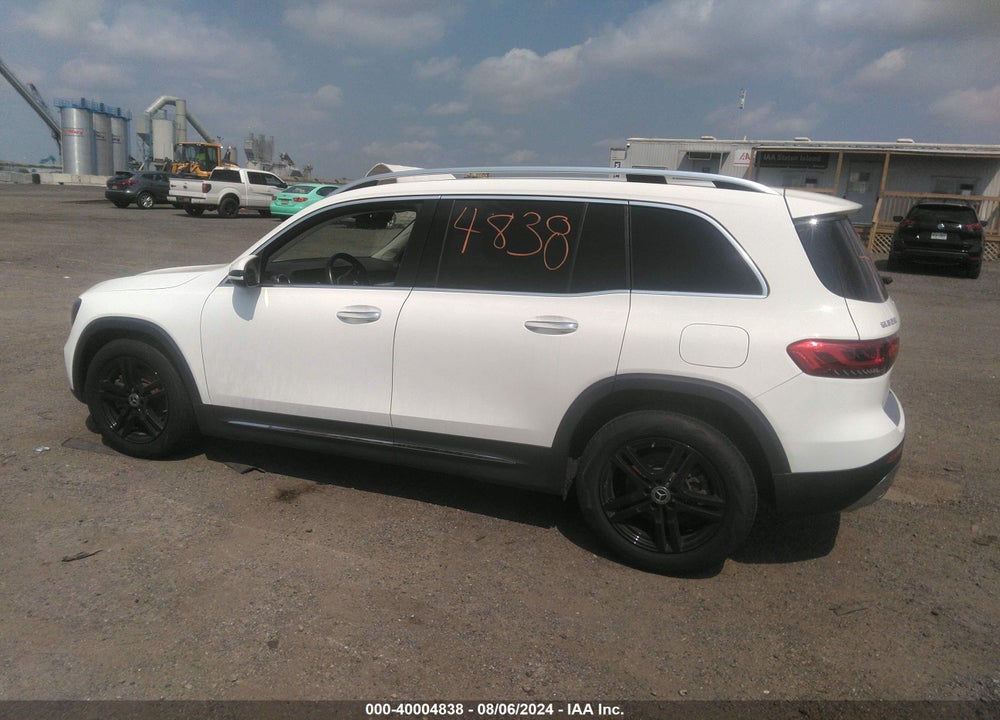 2020 MERCEDES-BENZ GLB 250 4MATIC VIN: W1N4M4HB5LW040409