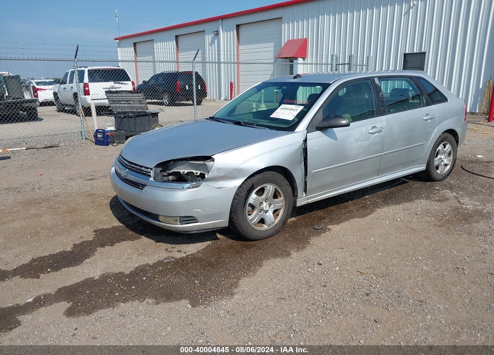 2005 CHEVROLET MALIBU MAXX LT VIN: 1G1ZU64845F212055