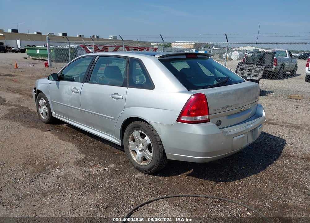 2005 CHEVROLET MALIBU MAXX LT VIN: 1G1ZU64845F212055