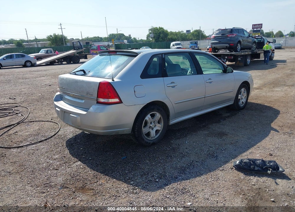 2005 CHEVROLET MALIBU MAXX LT VIN: 1G1ZU64845F212055
