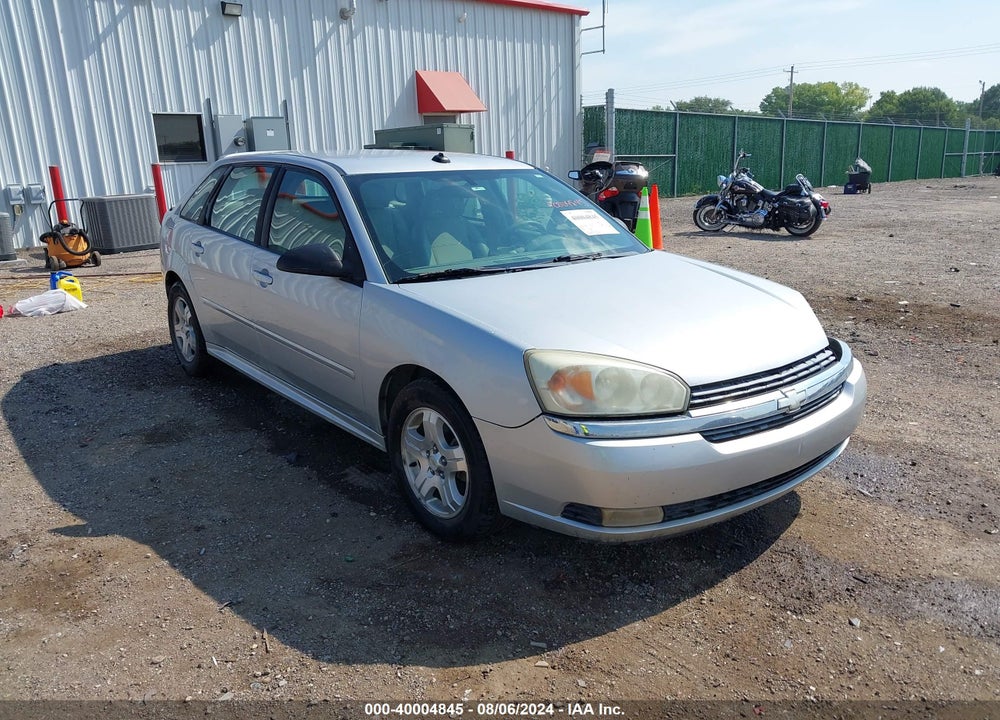 2005 CHEVROLET MALIBU MAXX LT VIN: 1G1ZU64845F212055