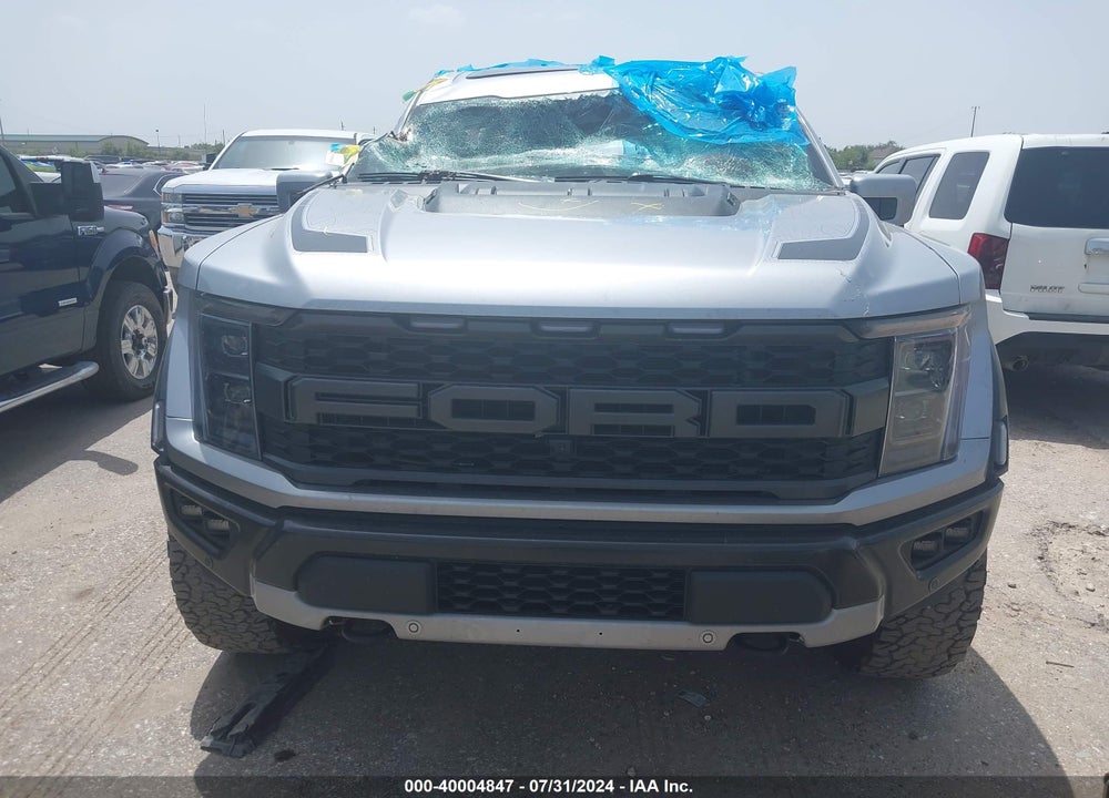 2023 FORD F-150 RAPTOR VIN: 1FTFW1RG5PFB42186