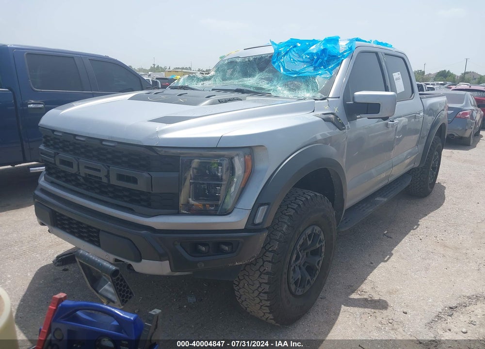 2023 FORD F-150 RAPTOR VIN: 1FTFW1RG5PFB42186