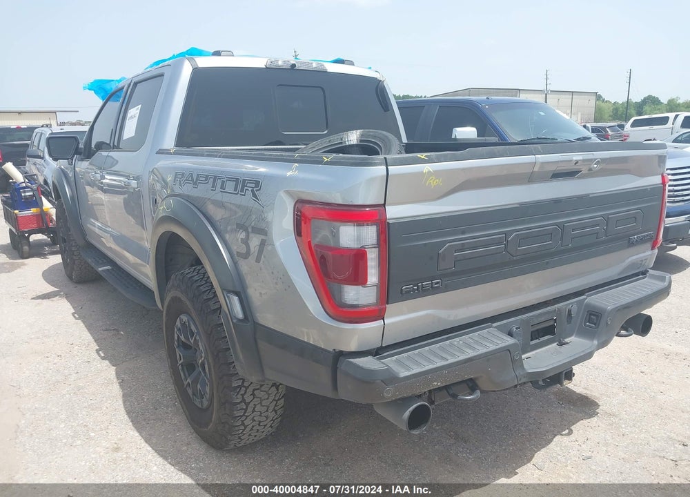2023 FORD F-150 RAPTOR VIN: 1FTFW1RG5PFB42186
