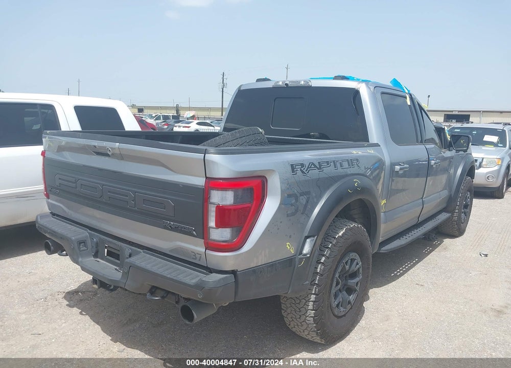 2023 FORD F-150 RAPTOR VIN: 1FTFW1RG5PFB42186