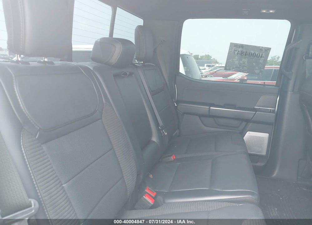 2023 FORD F-150 RAPTOR VIN: 1FTFW1RG5PFB42186