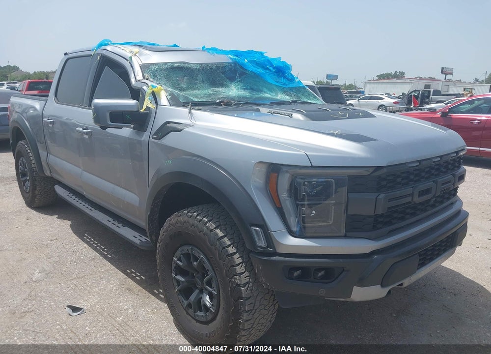 2023 FORD F-150 RAPTOR VIN: 1FTFW1RG5PFB42186