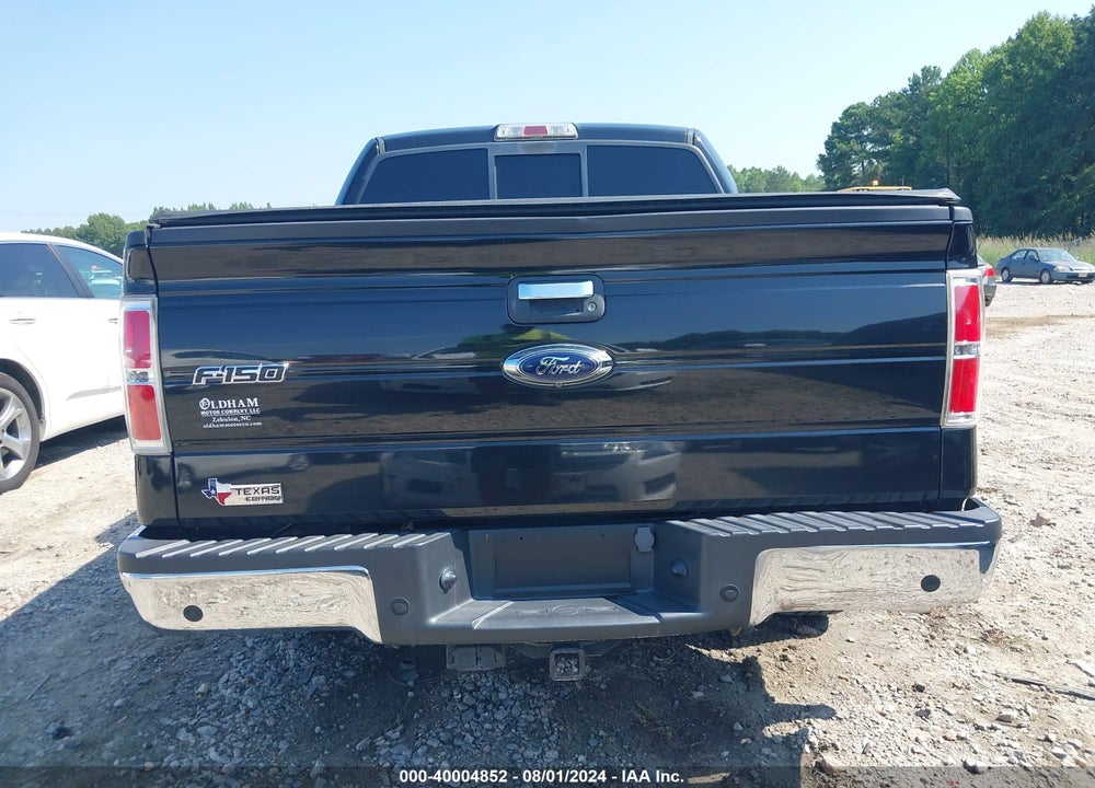 2014 FORD F-150 XLT VIN: 1FTFW1CT4EFC68834