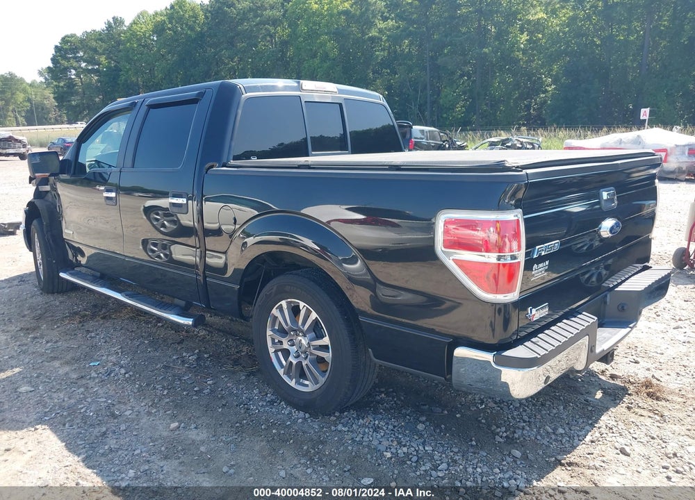 2014 FORD F-150 XLT VIN: 1FTFW1CT4EFC68834