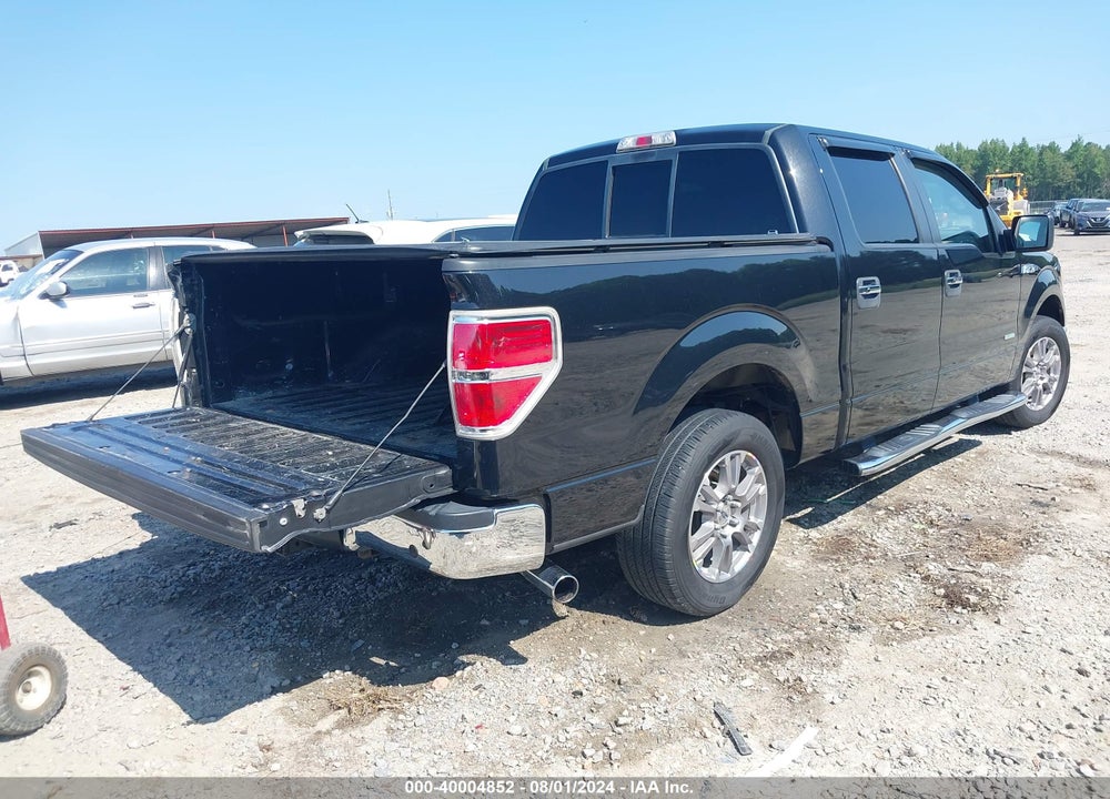 2014 FORD F-150 XLT VIN: 1FTFW1CT4EFC68834