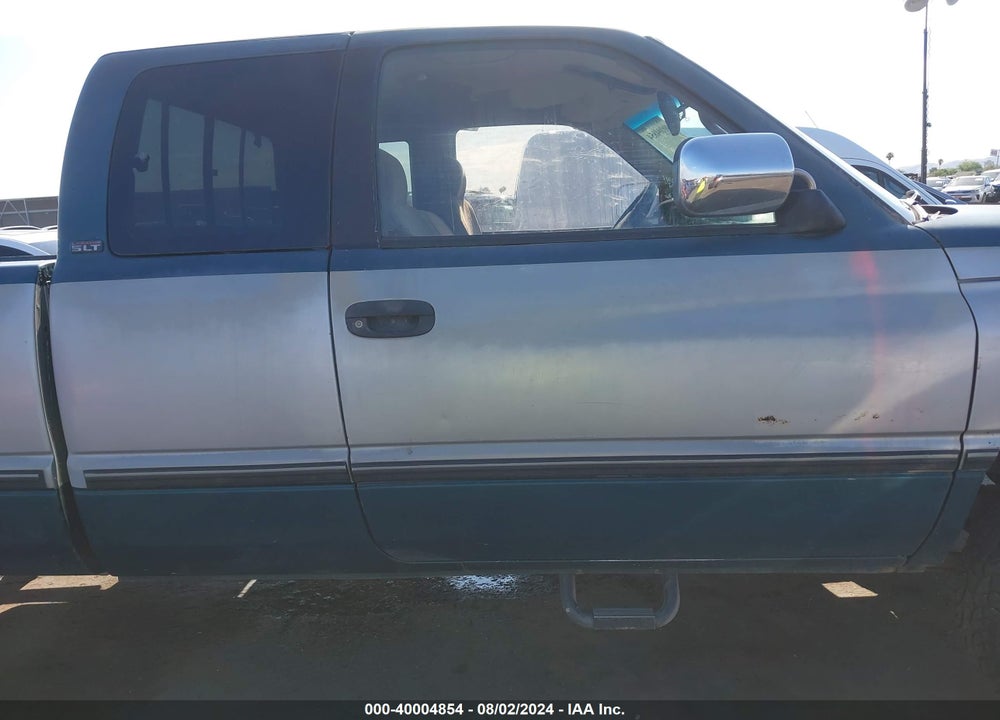 1997 DODGE RAM 1500 ST VIN: 3B7HF13Y1VG726686