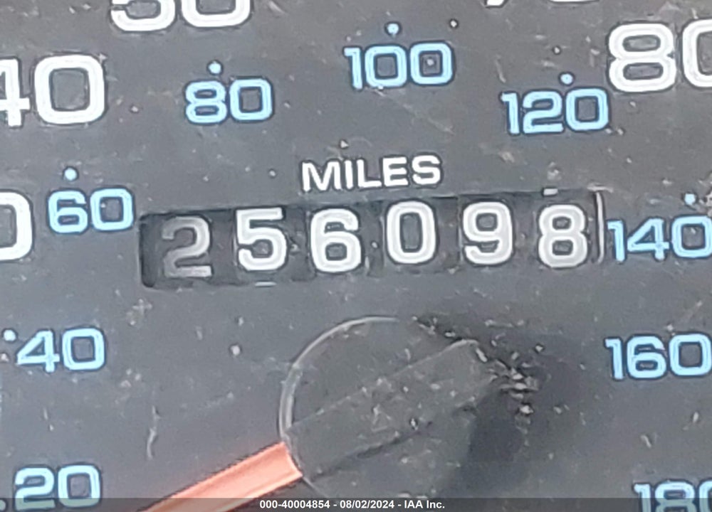 1997 DODGE RAM 1500 ST VIN: 3B7HF13Y1VG726686