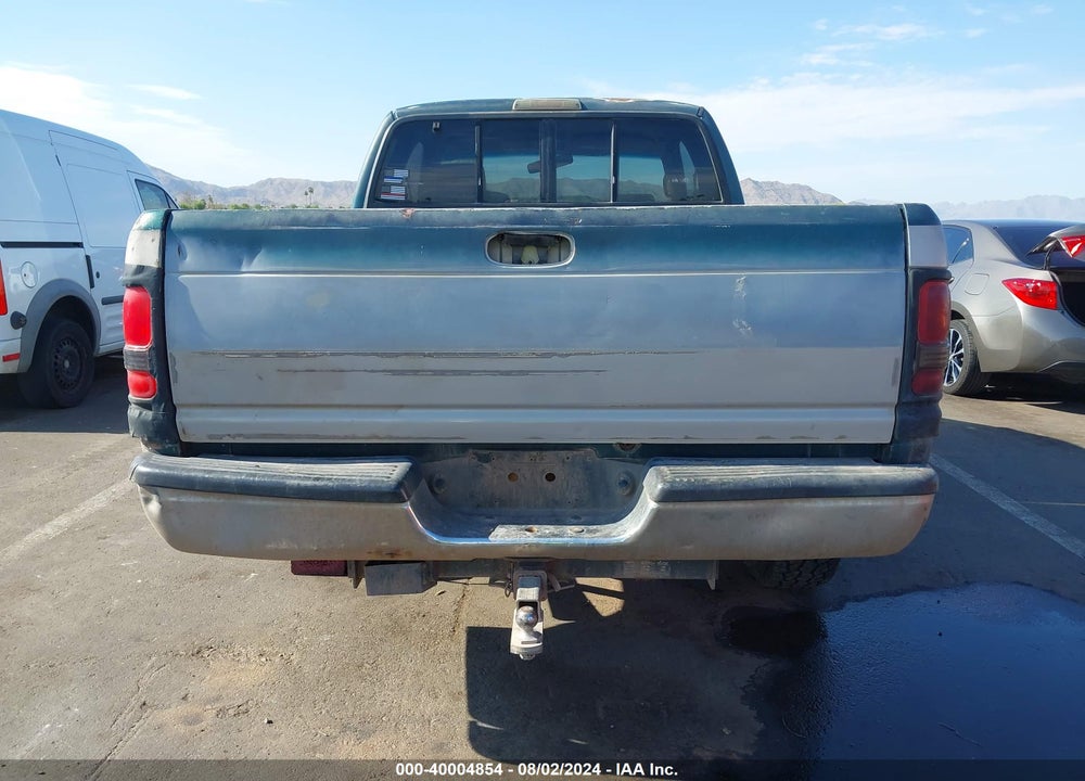 1997 DODGE RAM 1500 ST VIN: 3B7HF13Y1VG726686