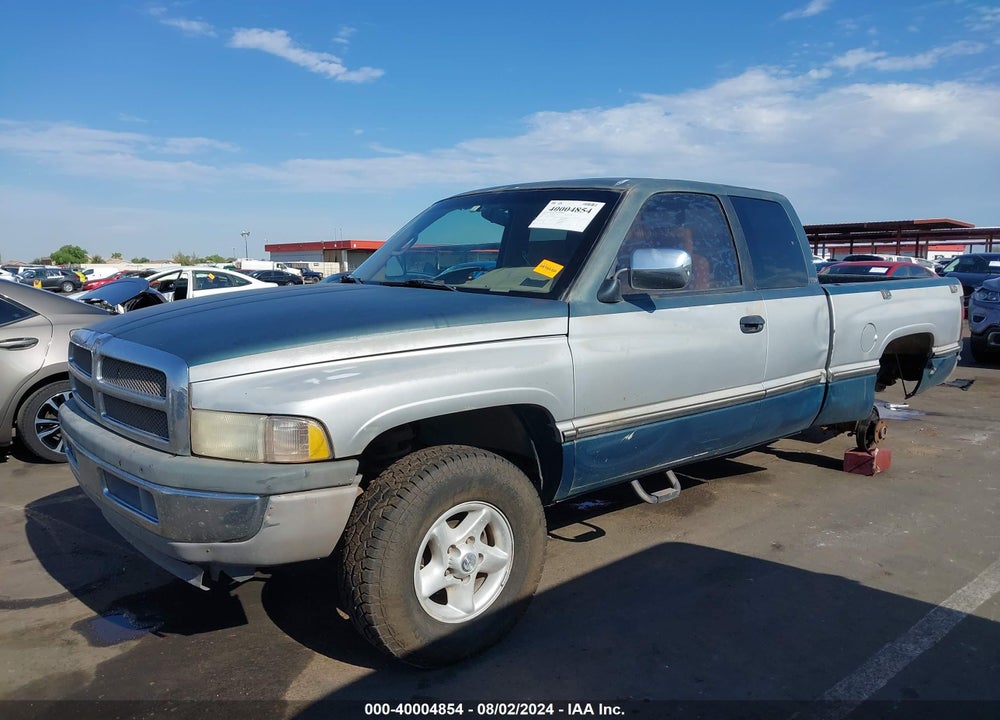 1997 DODGE RAM 1500 ST VIN: 3B7HF13Y1VG726686