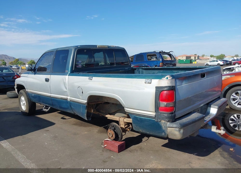 1997 DODGE RAM 1500 ST VIN: 3B7HF13Y1VG726686