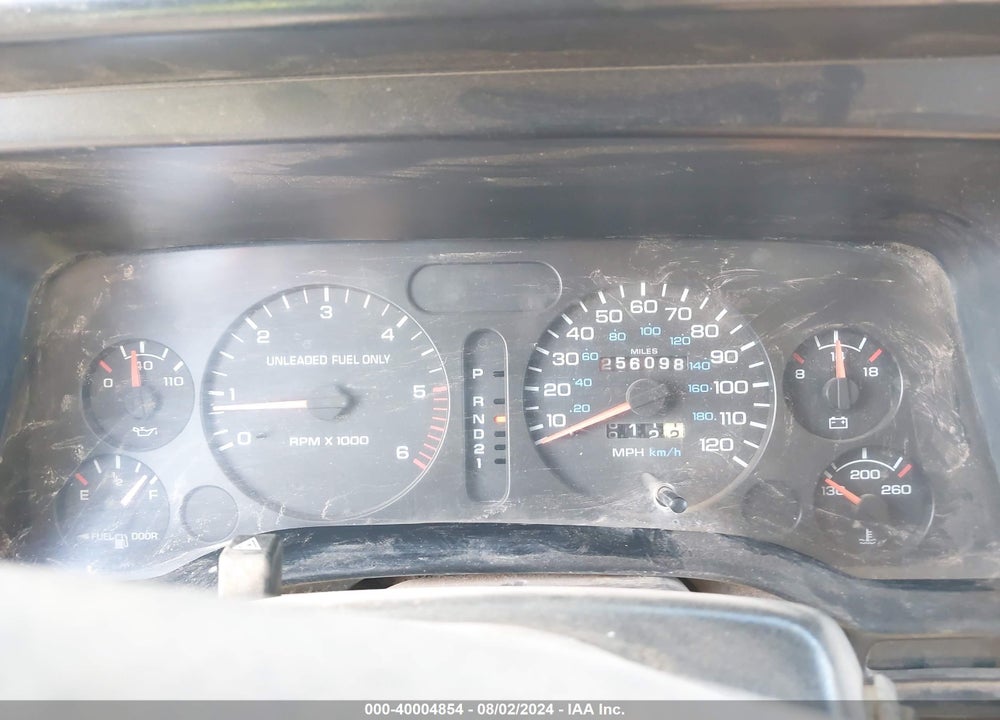 1997 DODGE RAM 1500 ST VIN: 3B7HF13Y1VG726686