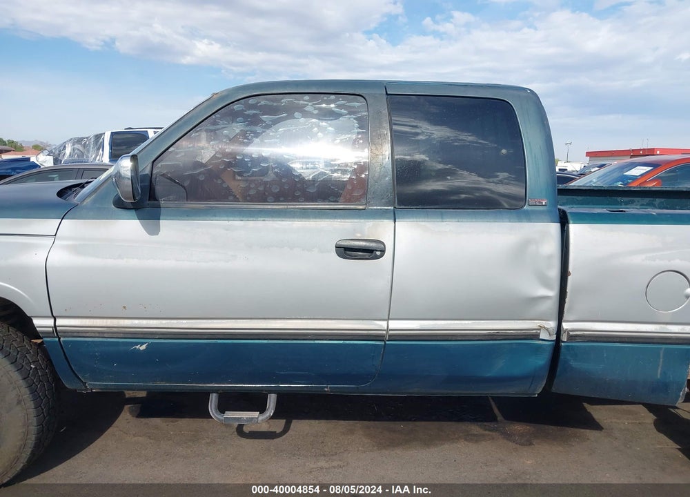 1997 DODGE RAM 1500 ST VIN: 3B7HF13Y1VG726686
