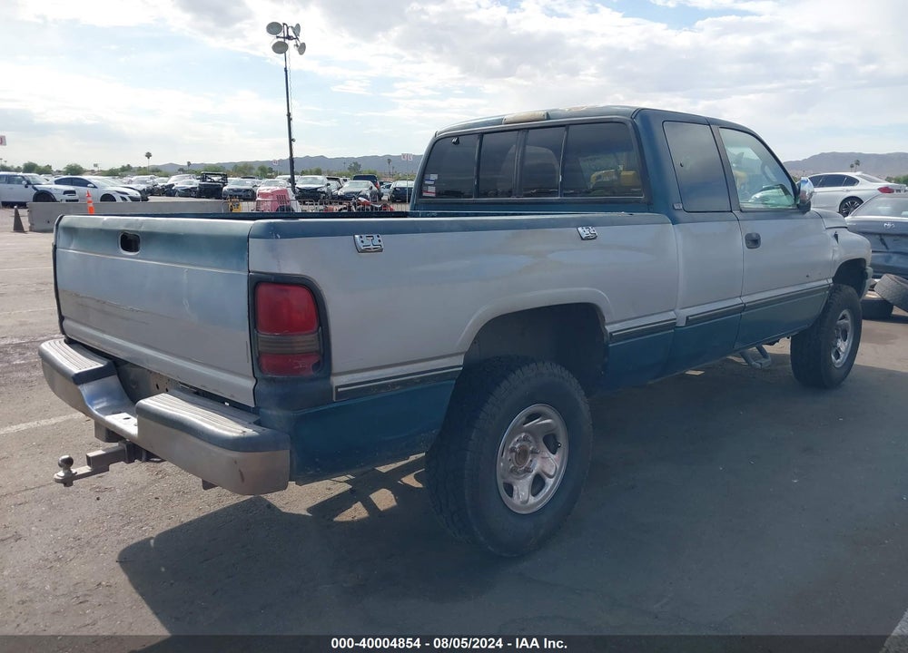 1997 DODGE RAM 1500 ST VIN: 3B7HF13Y1VG726686