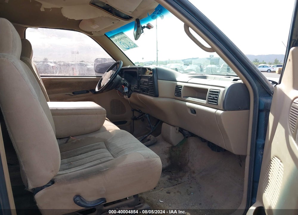 1997 DODGE RAM 1500 ST VIN: 3B7HF13Y1VG726686