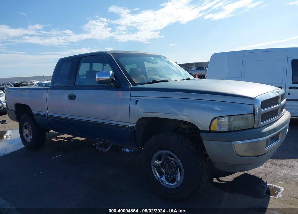 1997 DODGE RAM 1500 ST VIN: 3B7HF13Y1VG726686