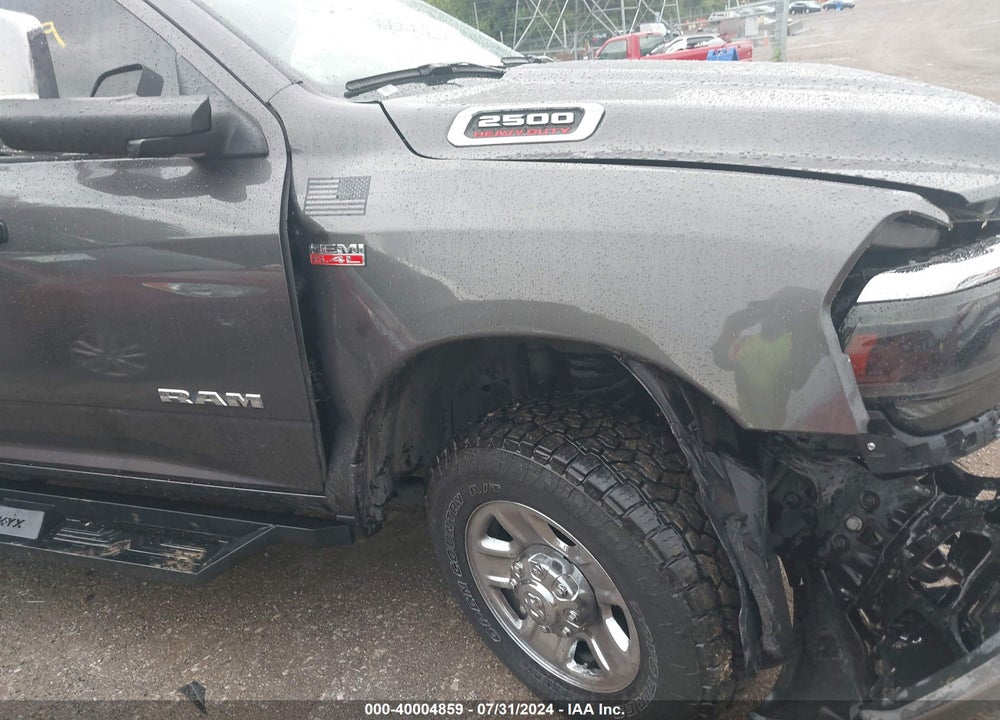 2022 RAM 2500 TRADESMAN 4X4 8' BOX VIN: 3C6UR5HJ0NG251273