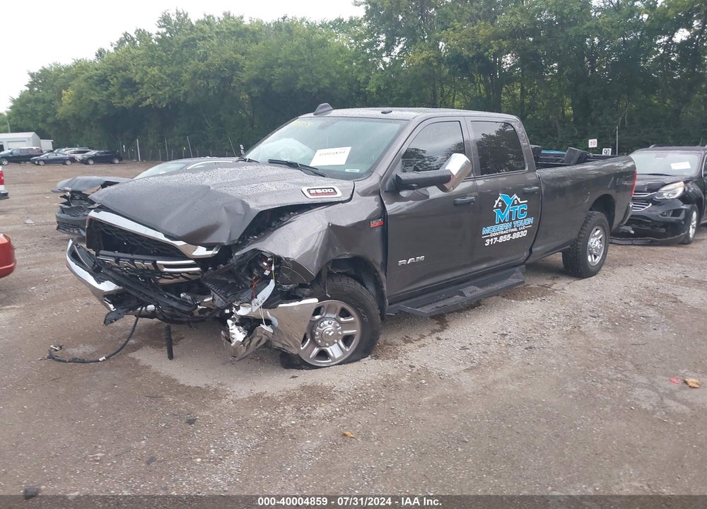 2022 RAM 2500 TRADESMAN 4X4 8' BOX VIN: 3C6UR5HJ0NG251273