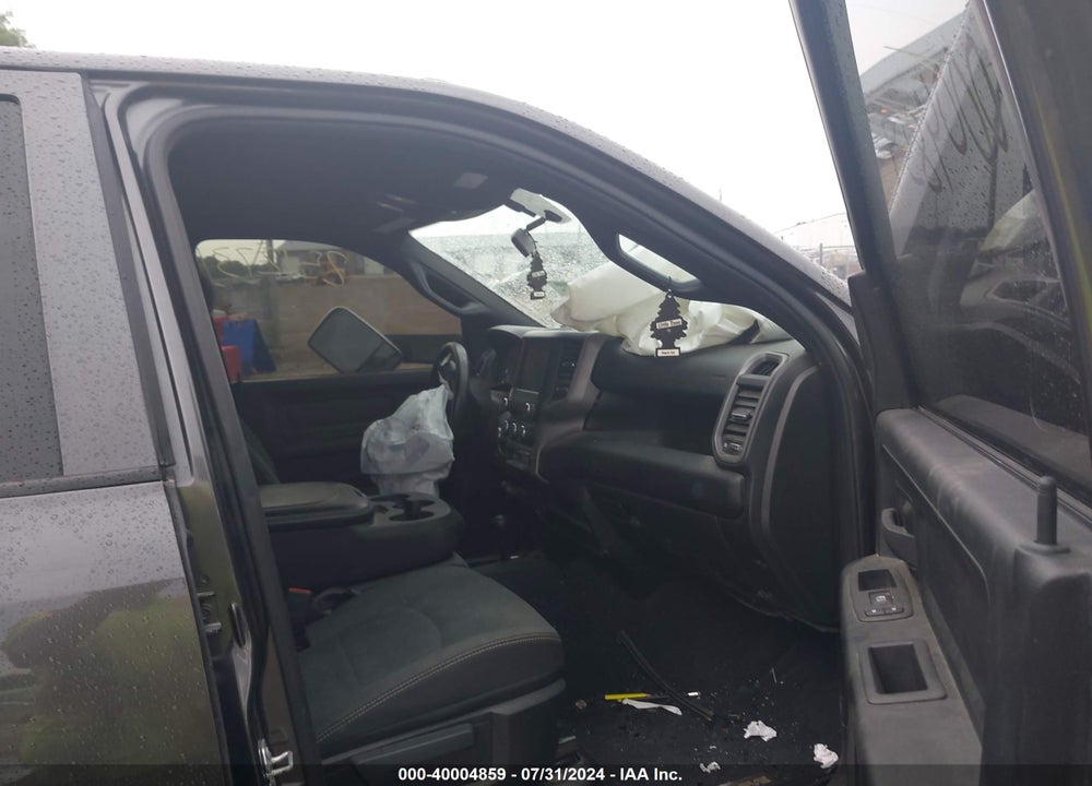 2022 RAM 2500 TRADESMAN 4X4 8' BOX VIN: 3C6UR5HJ0NG251273