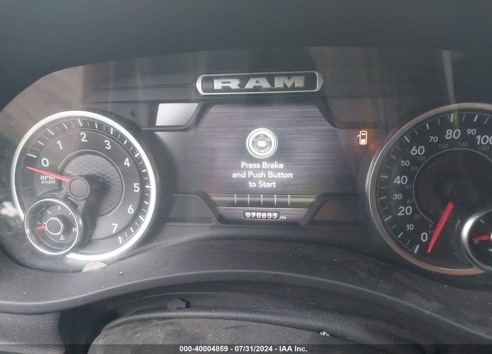 2022 RAM 2500 TRADESMAN 4X4 8' BOX VIN: 3C6UR5HJ0NG251273