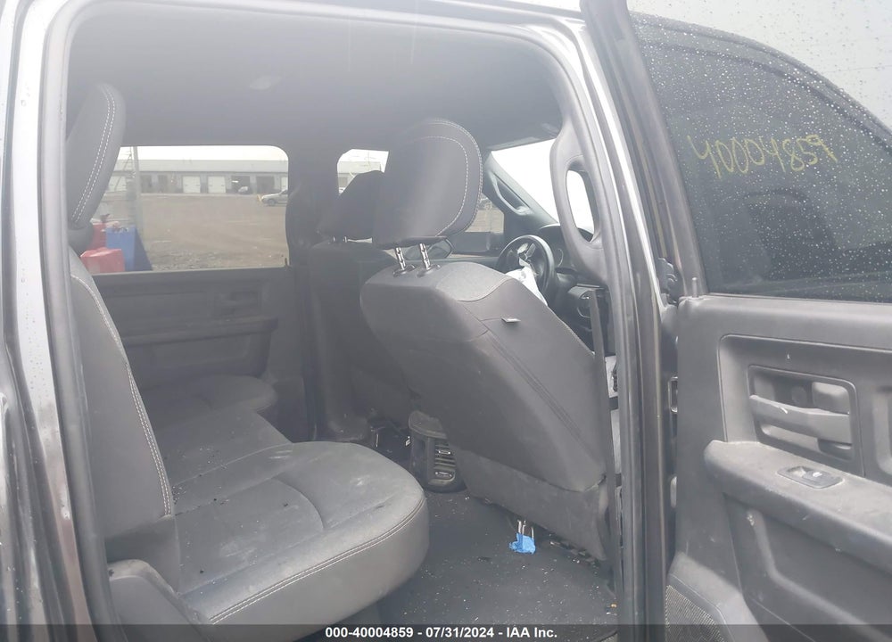 2022 RAM 2500 TRADESMAN 4X4 8' BOX VIN: 3C6UR5HJ0NG251273