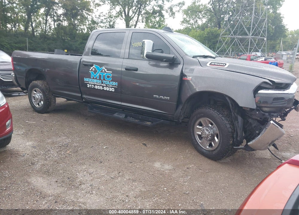 2022 RAM 2500 TRADESMAN 4X4 8' BOX VIN: 3C6UR5HJ0NG251273