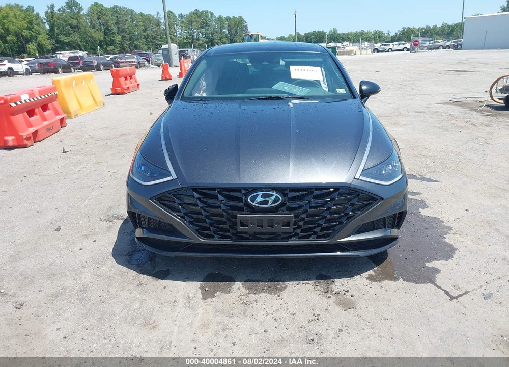 2021 HYUNDAI SONATA SEL PLUS VIN: 5NPEJ4J23MH121303