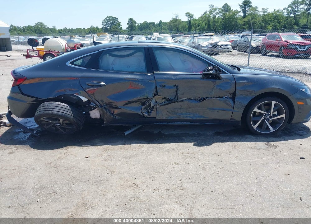 2021 HYUNDAI SONATA SEL PLUS VIN: 5NPEJ4J23MH121303