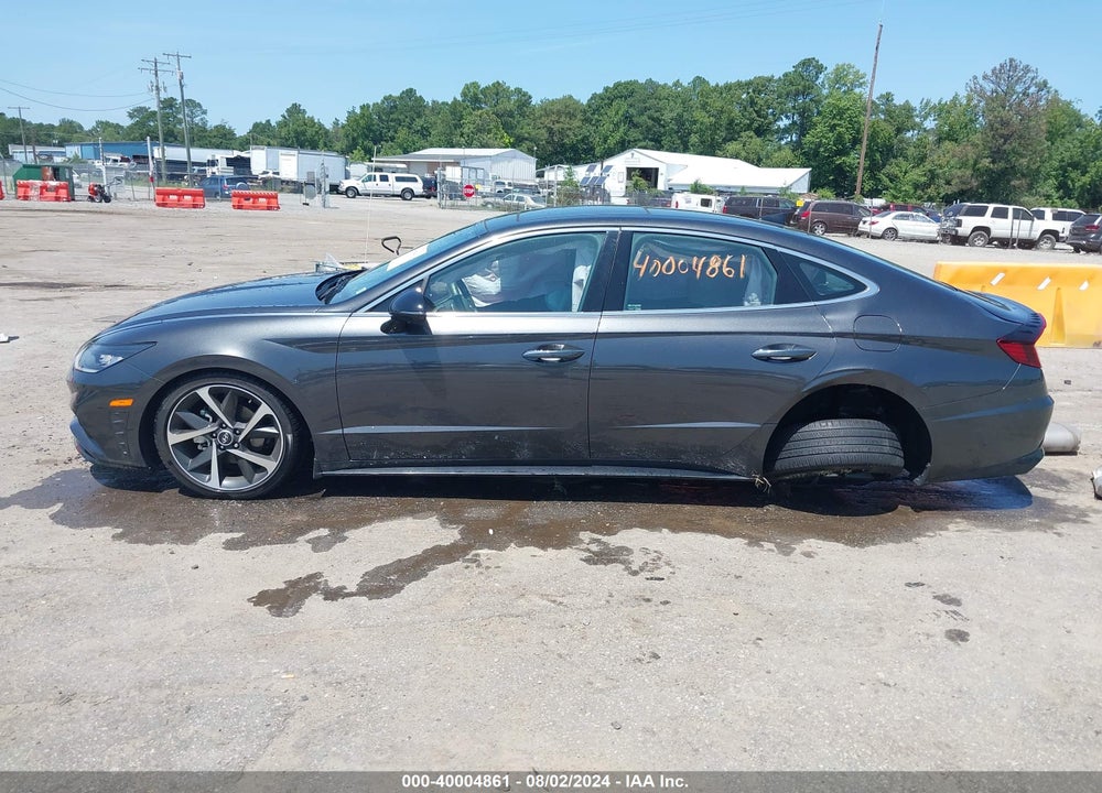 2021 HYUNDAI SONATA SEL PLUS VIN: 5NPEJ4J23MH121303