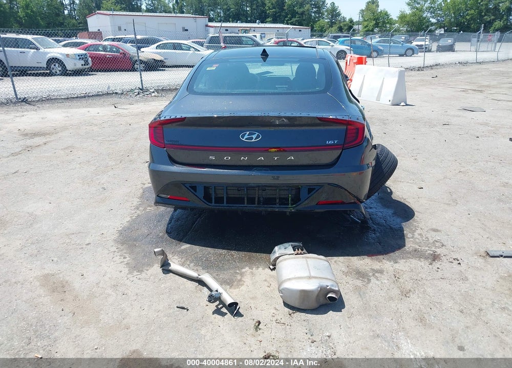 2021 HYUNDAI SONATA SEL PLUS VIN: 5NPEJ4J23MH121303