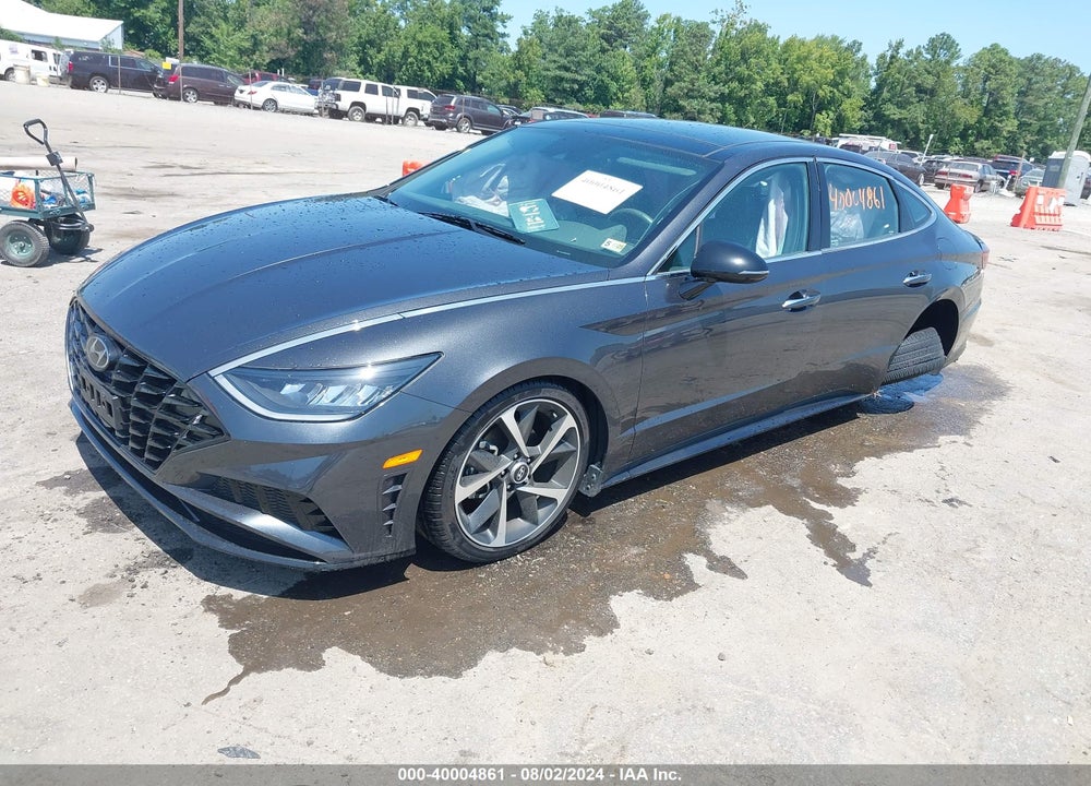 2021 HYUNDAI SONATA SEL PLUS VIN: 5NPEJ4J23MH121303