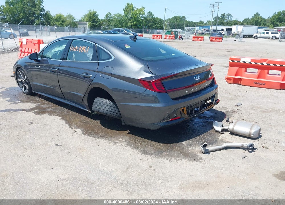 2021 HYUNDAI SONATA SEL PLUS VIN: 5NPEJ4J23MH121303