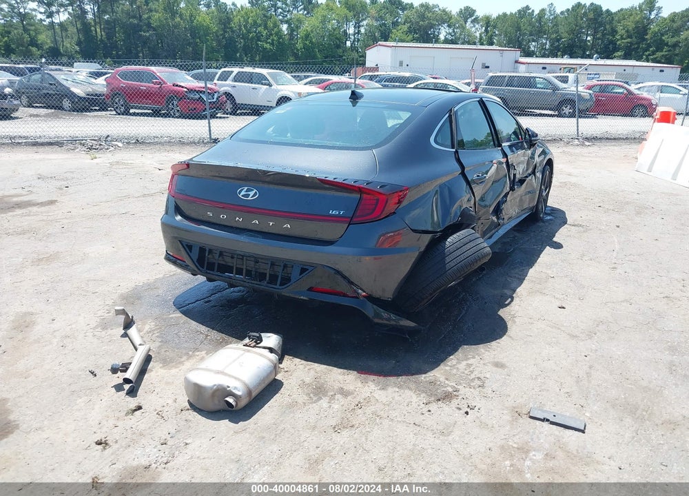 2021 HYUNDAI SONATA SEL PLUS VIN: 5NPEJ4J23MH121303