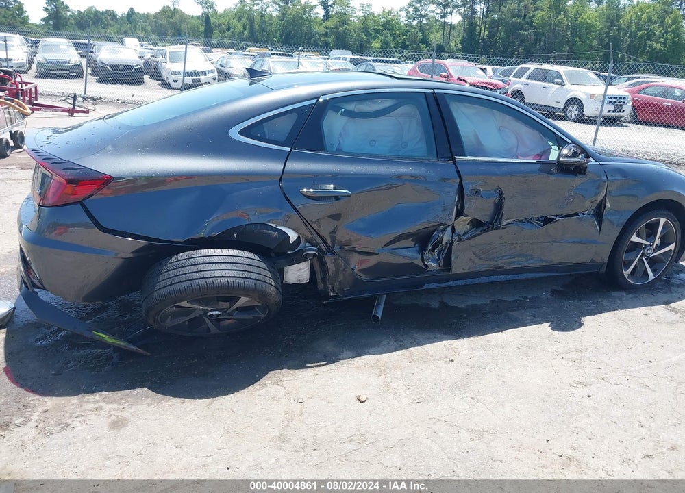 2021 HYUNDAI SONATA SEL PLUS VIN: 5NPEJ4J23MH121303