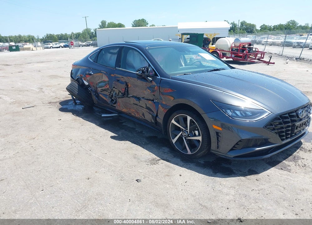2021 HYUNDAI SONATA SEL PLUS VIN: 5NPEJ4J23MH121303